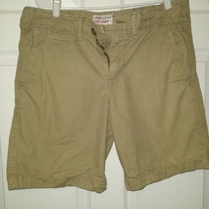 American Eagle Khaki shorts